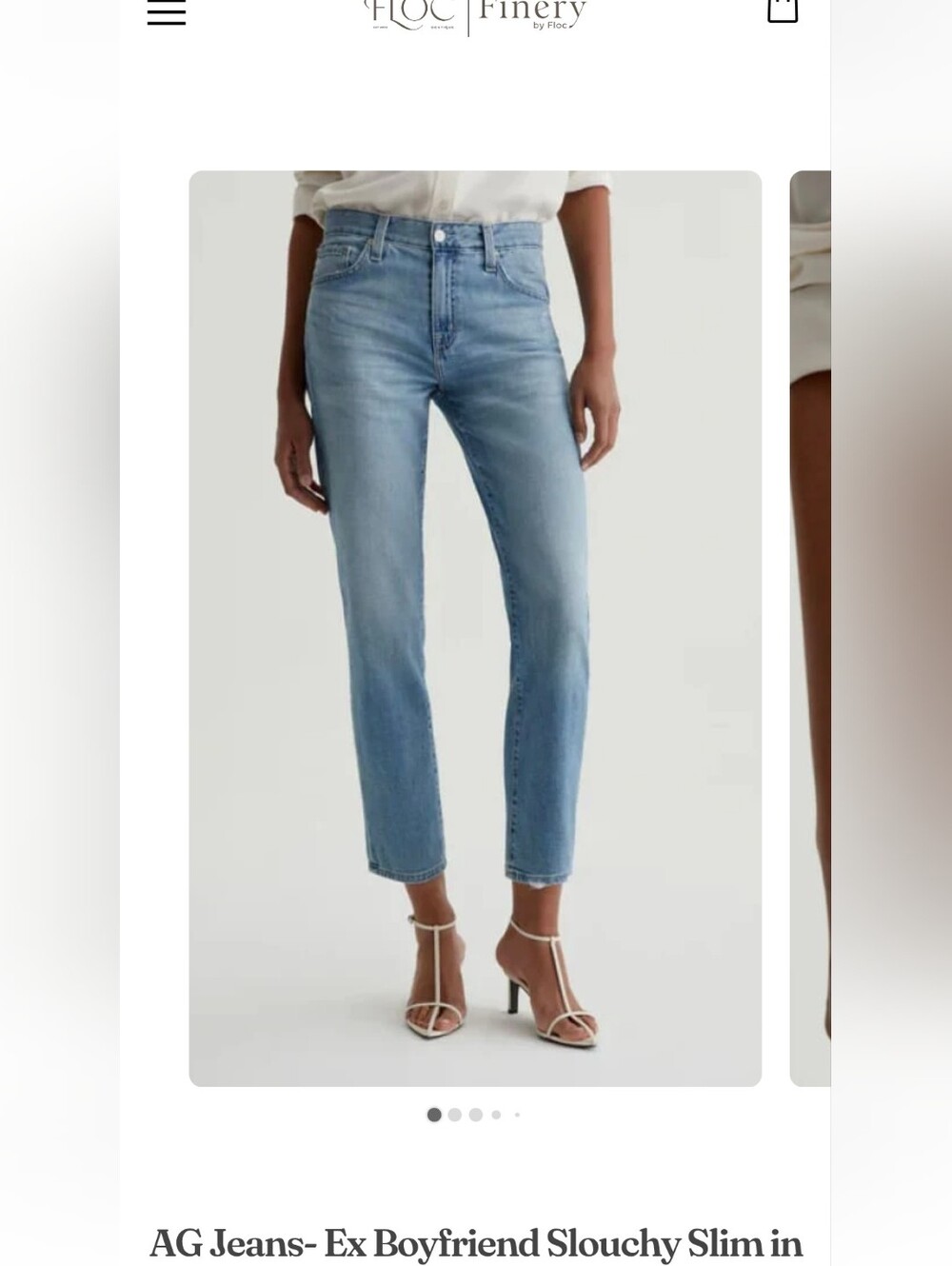 AG Adriano Goldschmied Jeans